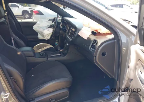 2023 Dodge Charger R/T из США, поврежденный, VIN 2C3CDXCT2PH700063